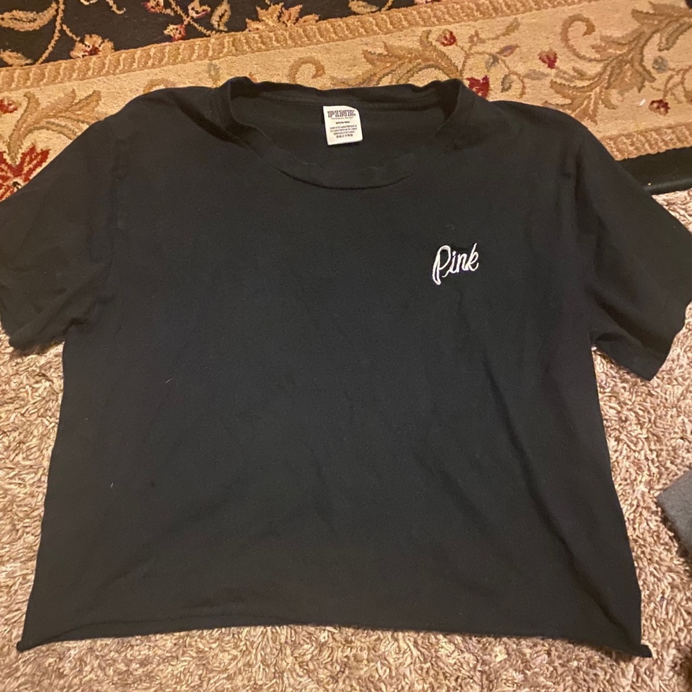 PINK crop top